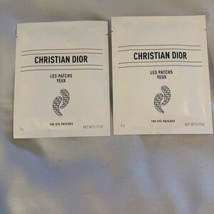 Two Dior Eye Patches. Les Patches Yeux. New in packaging.
